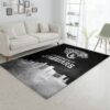 Jacksonville Jaguars NFL Team Logos Area Rug