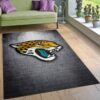 Jacksonville Jaguars Nfl Rug Living Room Rug Floor Decor Home Decor