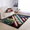 Jacksonville Jaguars Nfl Team Logo Baby Yoda Us Style Nice Gift Home Decor Rectangle Area Rug