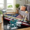 Jacksonville Jaguars Nfl Team Logo Snoopy Us Style Nice Gift Home Decor Rectangle Area Rug
