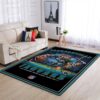 Jacksonville Jaguars Nfl Team Pride Nice Gift Home Decor Rectangle Area Rug