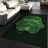 Jammed Star War Area Rug Carpet