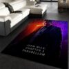 John Wick Chapter 3 Area Rug Movie Rug US Gift Decor