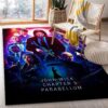 John Wick Parabellum Area Rug Art Painting Movie Rugs US Gift Decor