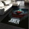 Joker Alternative Movie Area Rug For Christmas Living room and bedroom Rug US Gift Decor