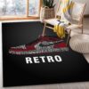 Jordan Doodle Area Rug For Christmas Bedroom Rug US Gift Decor