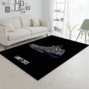 Jordan Laney Doodle Area Rug Bedroom Rug Christmas Gift US Decor