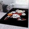 Just Skate It Sneakers Area Rug For Christmas Bedroom Rug Family Gift US Decor