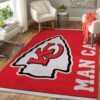 Kansas City Chiefs Area Rug Nfl Football Floor Decor 1910294