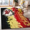 Kansas City Chiefs Fade Rug Nfl Team Area Rug