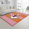 Kansas City Chiefs Imperial Champion Rug NFL Area Rug