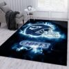 Kansas City Chiefs NFL Rug Bedroom Rug Christmas Gift US Decor