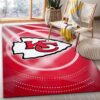 Kansas City Chiefs NFL Rug Bedroom Rug Floor Decor Home Decor