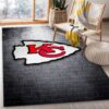 Kansas City Chiefs Nfl Area Rug Bedroom Rug US Gift Decor
