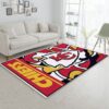 Kansas City Chiefs Nfl Area Rug Carpet