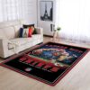 Kansas City Chiefs Nfl Team Pride Nice Gift Home Decor Rectangle Area Rug