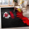 Kansas City Chiefs Skyline NFL Area Rug Carpet