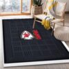 Kansas City Chiefs Super Bowl Liv NFL Team Logos Area Rug