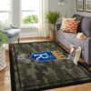 Kansas City Royals Mlb Team Logo Camo Style Nice Gift Home Decor Rectangle Area Rug