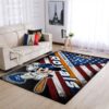 Kansas City Royals Mlb Team Logo Mickey Us Style Nice Gift Home Decor Rectangle Area Rug