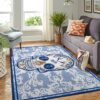 Kansas City Royals Mlb Team Logo Skull Style Nice Gift Home Decor Rectangle Area Rug