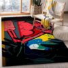 Kaws Area Rug For Christmas Living Room Rug Family Gift US Decor