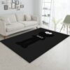 Kaws Area Rugs Fashion Brand Rug Floor Decor Home Decor