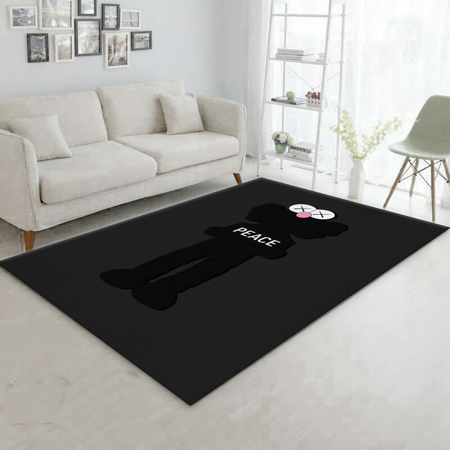 Kaws Area Rugs Fashion Brand Rug Floor Decor Home Decor