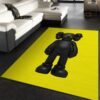 Kaws Companion Area Rug Living Room Rug Christmas Gift US Decor