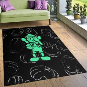 Kaws Original Pinocchio Rug Living Room Rug Floor Decor Home Decor