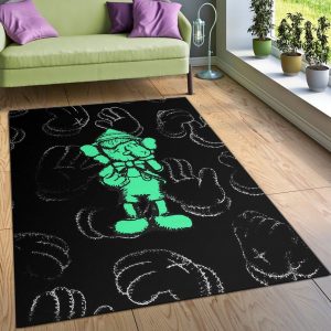 Kaws Small Lie Set Area Rug Living Room Rug US Gift Decor - Travels in  Translation