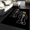 Kaws Rectangle Rug Living Room Rug Floor Decor Home Decor