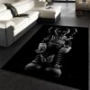 Kaws Rug Bedroom Rug Christmas Gift US Decor
