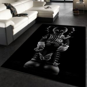 Kaws Rug Bedroom Rug Christmas Gift US Decor