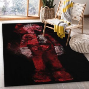 Kaws Rug Living Room Rug Christmas Gift US Decor