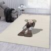 Kaws Small Lie Figure Area Rug For Christmas Bedroom Rug Floor Decor Home Decor