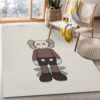 Kaws Standing Brown Rug Bedroom Rug Home US Decor