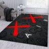 Kaws Ver2 Fashion Brand Area Rug Living Room Rug Floor Decor Home Decor