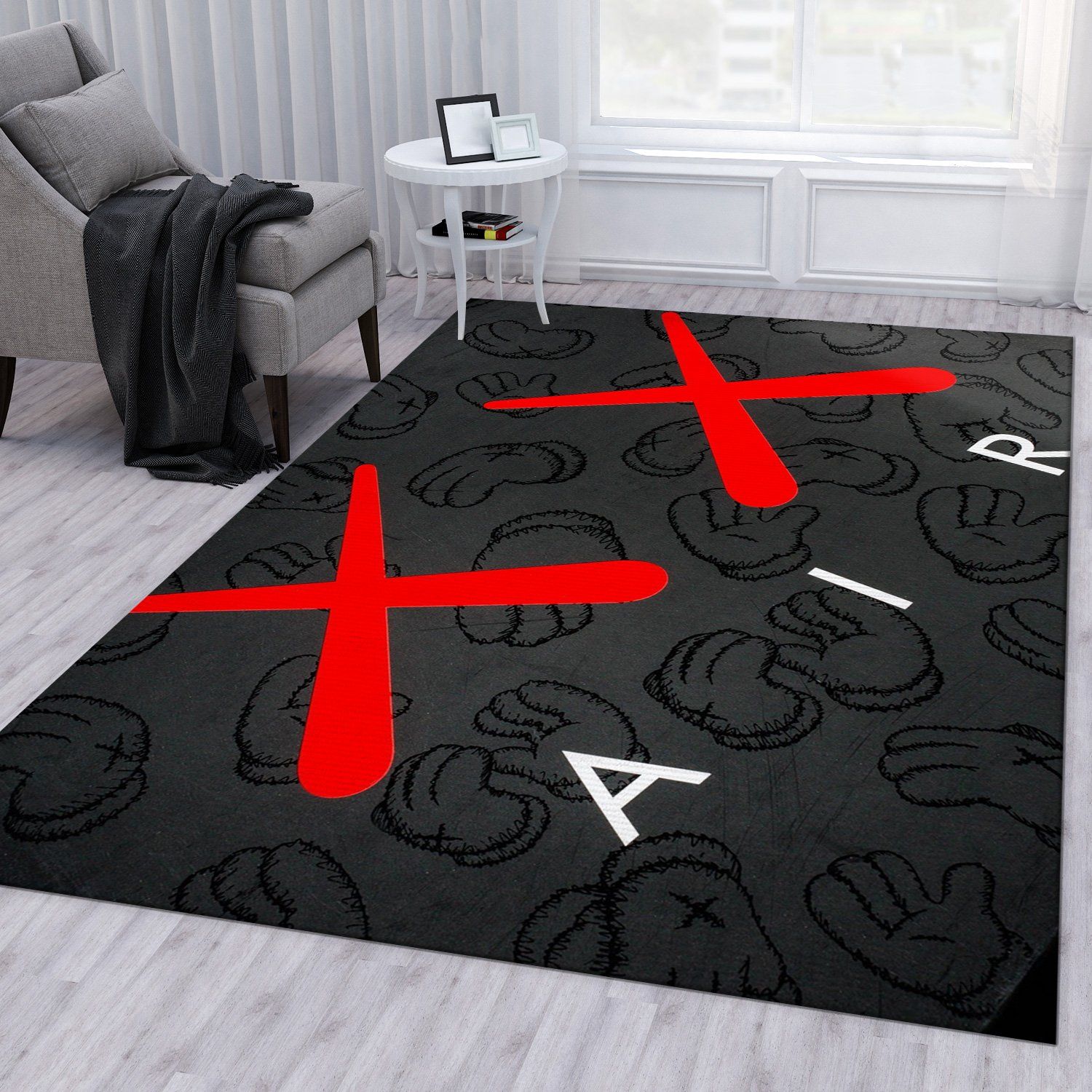 Kaws Supreme Luxury Collection Area Rugs Living Room Carpet Christmas Gift