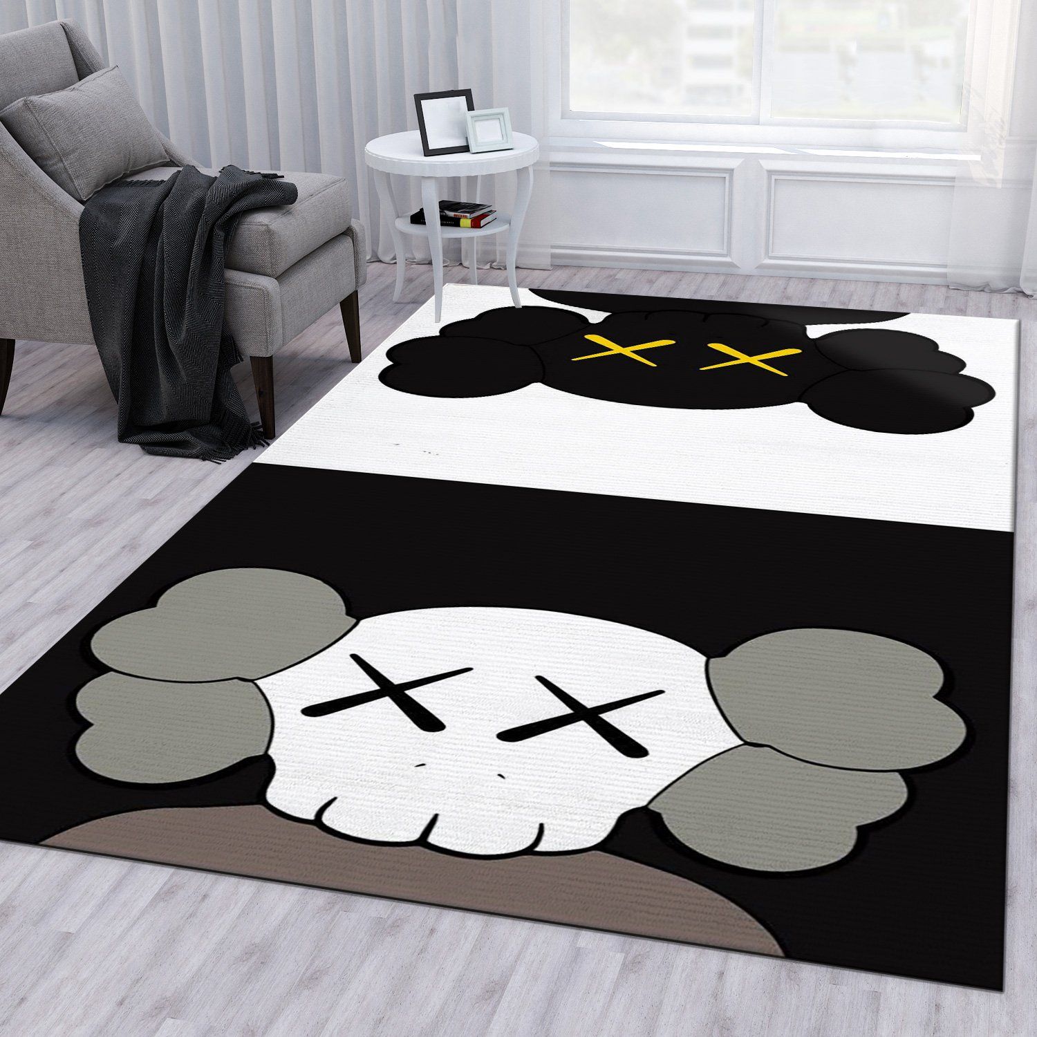 supreme x kaws rug/wallart i made : r/ACNHstreetwear