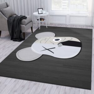 Kaws Ver3 Rug Living Room Rug Home US Decor