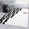 Kaws Ver5 Fashion Brand Area Rug Bedroom Rug Home US Decor