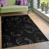 Kaws Ver7 Area Rug For Christmas Bedroom Rug Christmas Gift US Decor