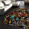 Kenzo Logo Rug Fashion Brand Rug Floor Decor Home Decor