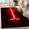 Kylo Ren Star Wars Movie Rug Star Wars Lightsabers Rug US Gift Decor