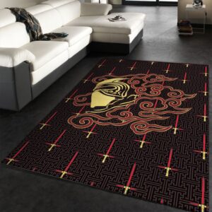 Kylo Ren Star Wars Movie Rug Star Wars The Last Jedi Arts Rug Home US Decor