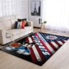 La Clippers Nba Team Logo Mickey Us Style Nice Gift Home Decor Rectangle Area Rug