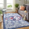 La Clippers Nba Team Logo Skull Flower Style Nice Gift Home Decor Rectangle Area Rug
