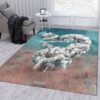 Lamb Rug Bedroom Rug Family Gift US Decor