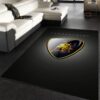 Lamborghini Area Rug Living Room Rug Floor Decor Home Decor